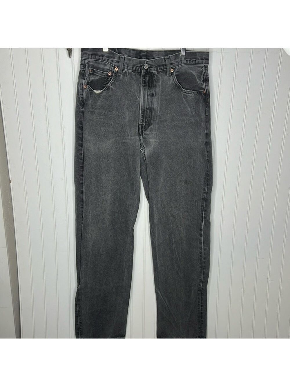 Levi’s 550 Dark Gray Jeans Size 34/35
